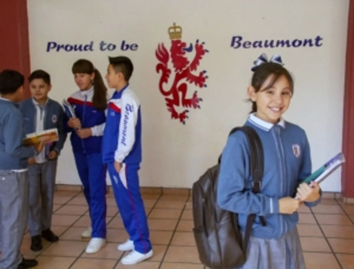 Alumnos Beaumont: Proud to be Beaumont
