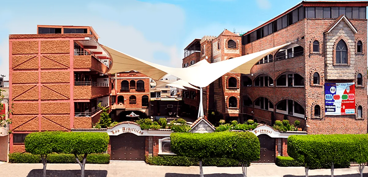 Edificio del colegio