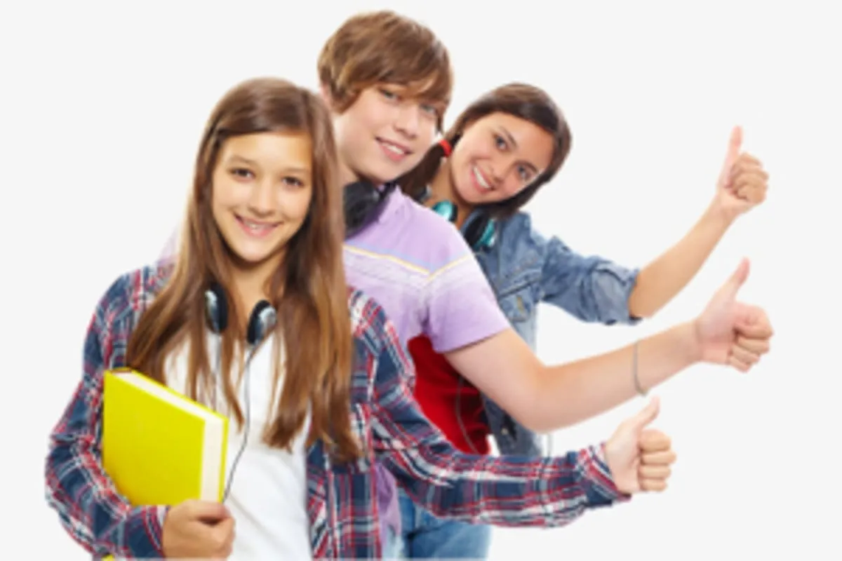 Alumnos de secundaria